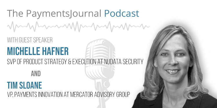 Michelle Hafner, SVP of Product Strategy & Execution at nudata Security