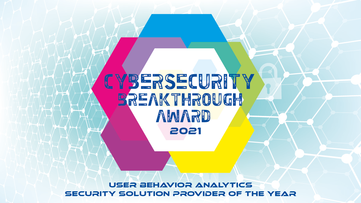 nudata Security Wins CyberSecurity Breakthrough Awards 2021