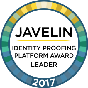 Javelin ID Proofing Platform Award Leader 2017
