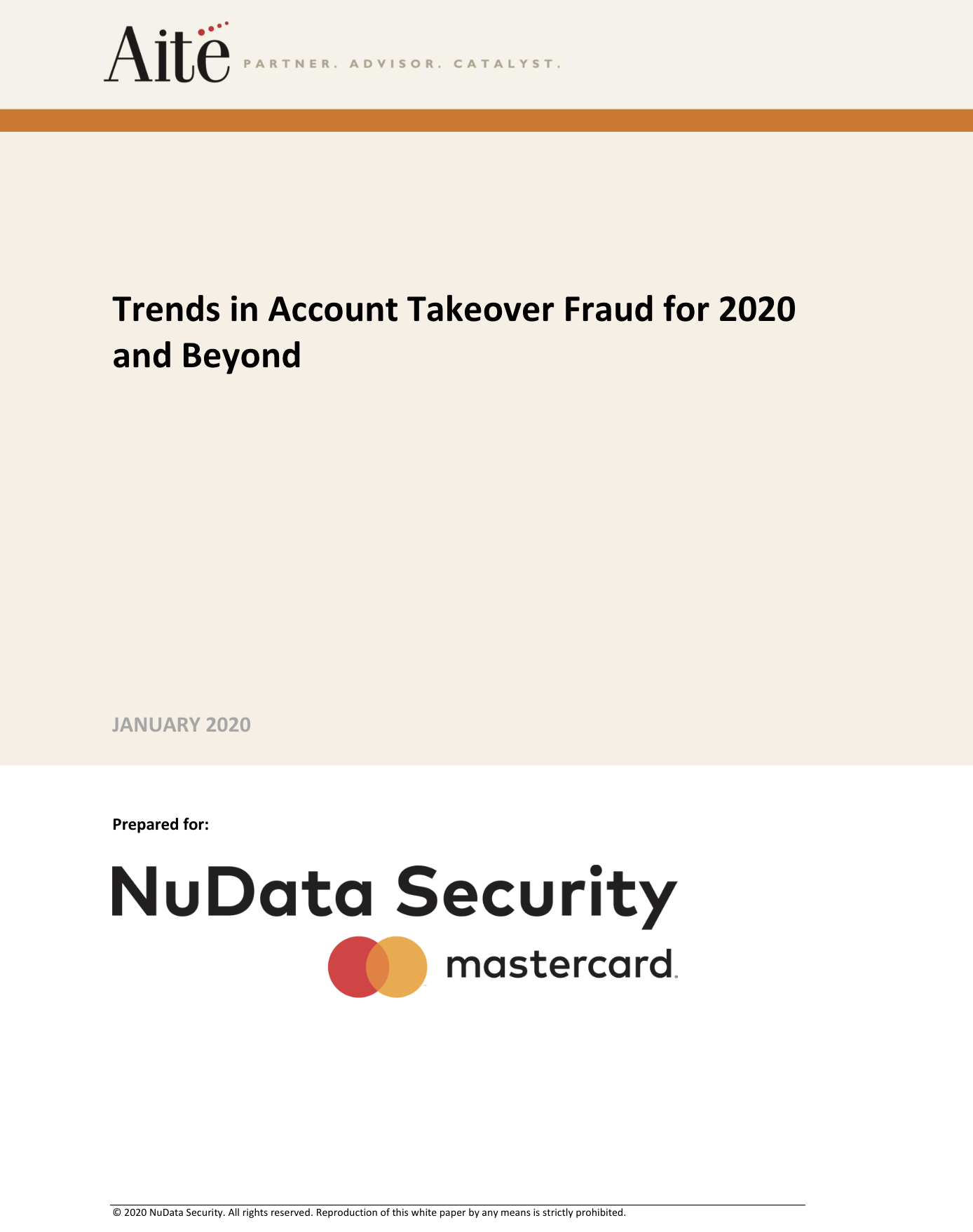 Trends in Account Takeover Fraud for 2020 and Beyond