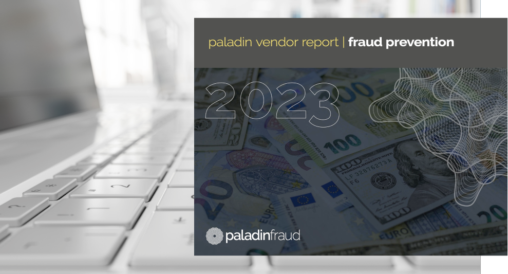 Paladin Vendor Report 2023